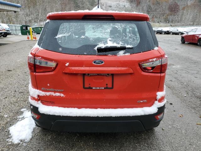 2022 Ford 2022 Chev Ford Ecosport red