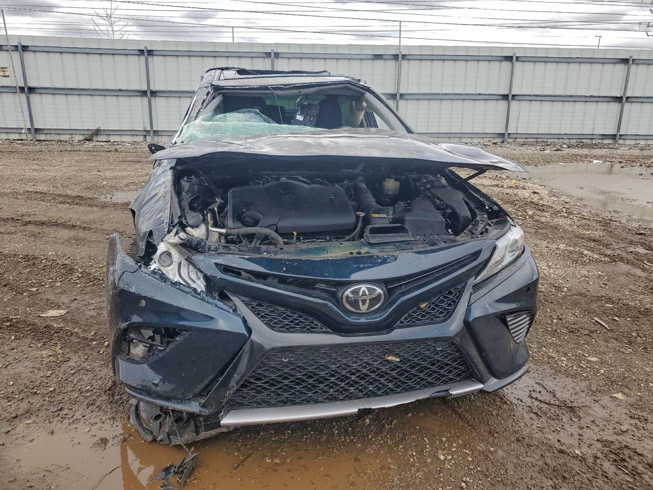 2018 Toyota Camry xse