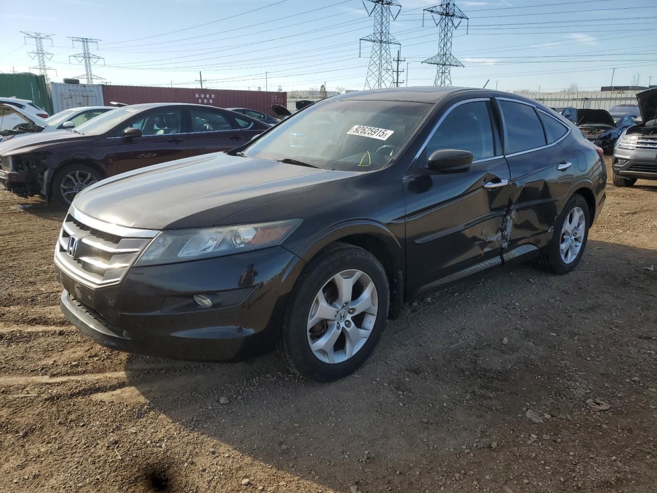 2012 Honda Crosstour exl