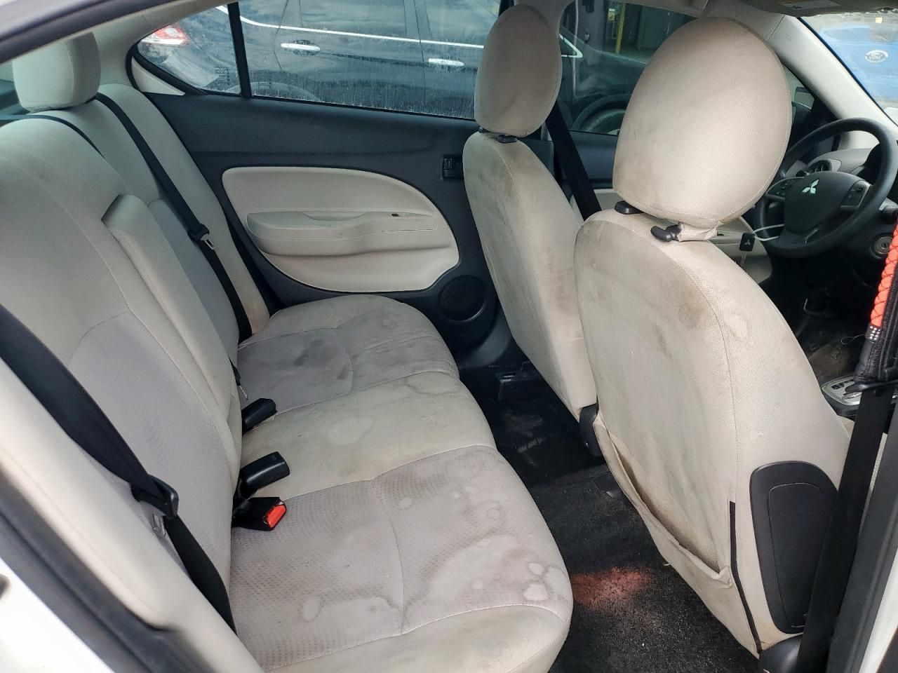 2020 Mitsubishi Mirage G4 es