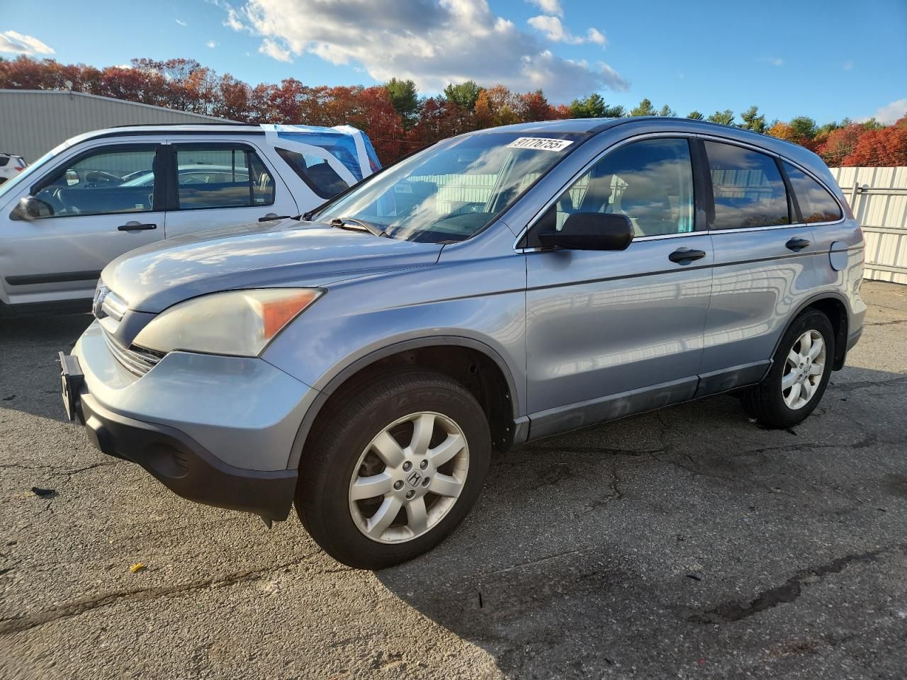 2009 Honda Cr-v ex