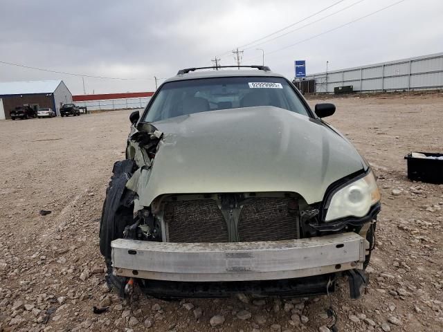 2007 Subaru Outback Outback 2.5i