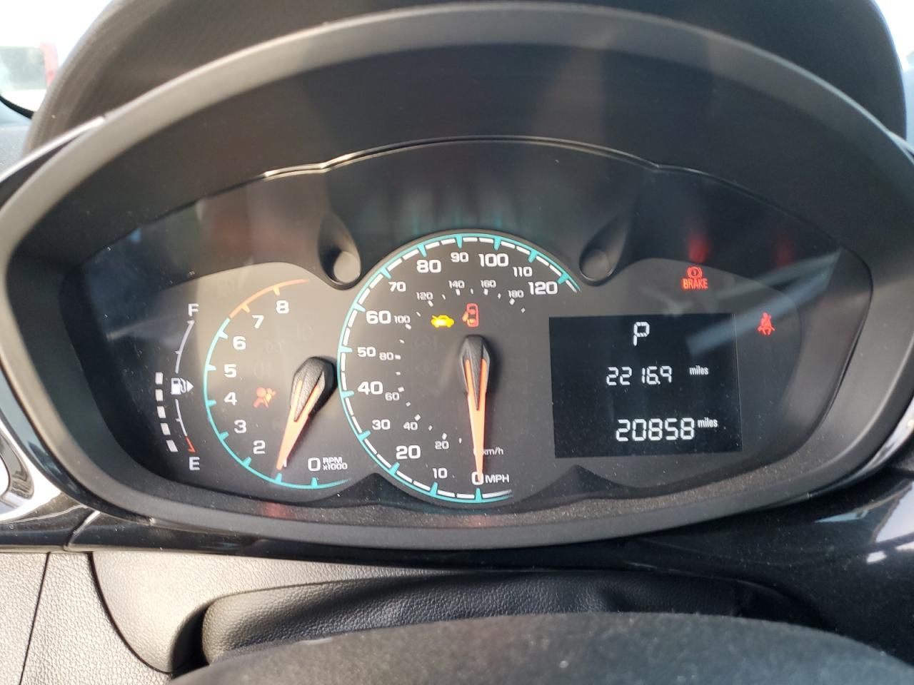 2022 Chevrolet Spark Active