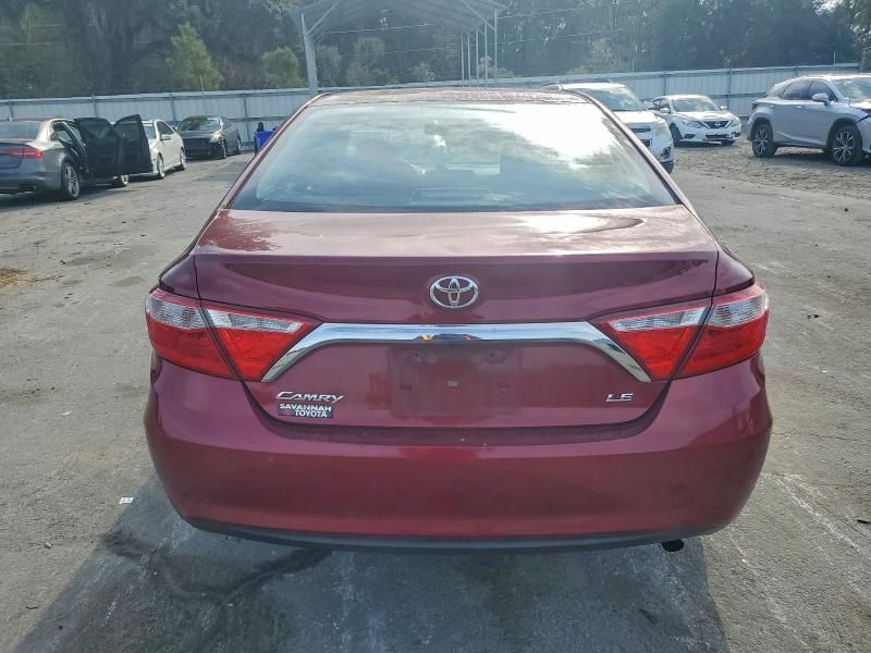 2015 Toyota Camry le