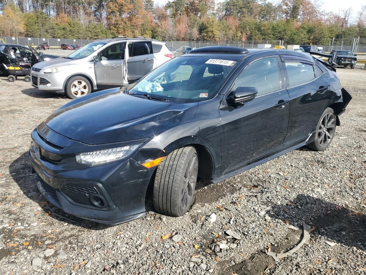 2017 Honda Civic Sport Touring