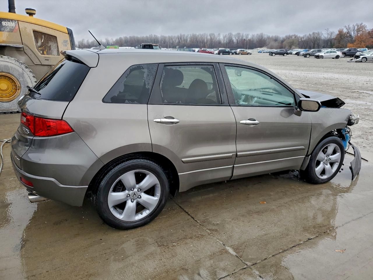2008 Acura Rdx Technology
