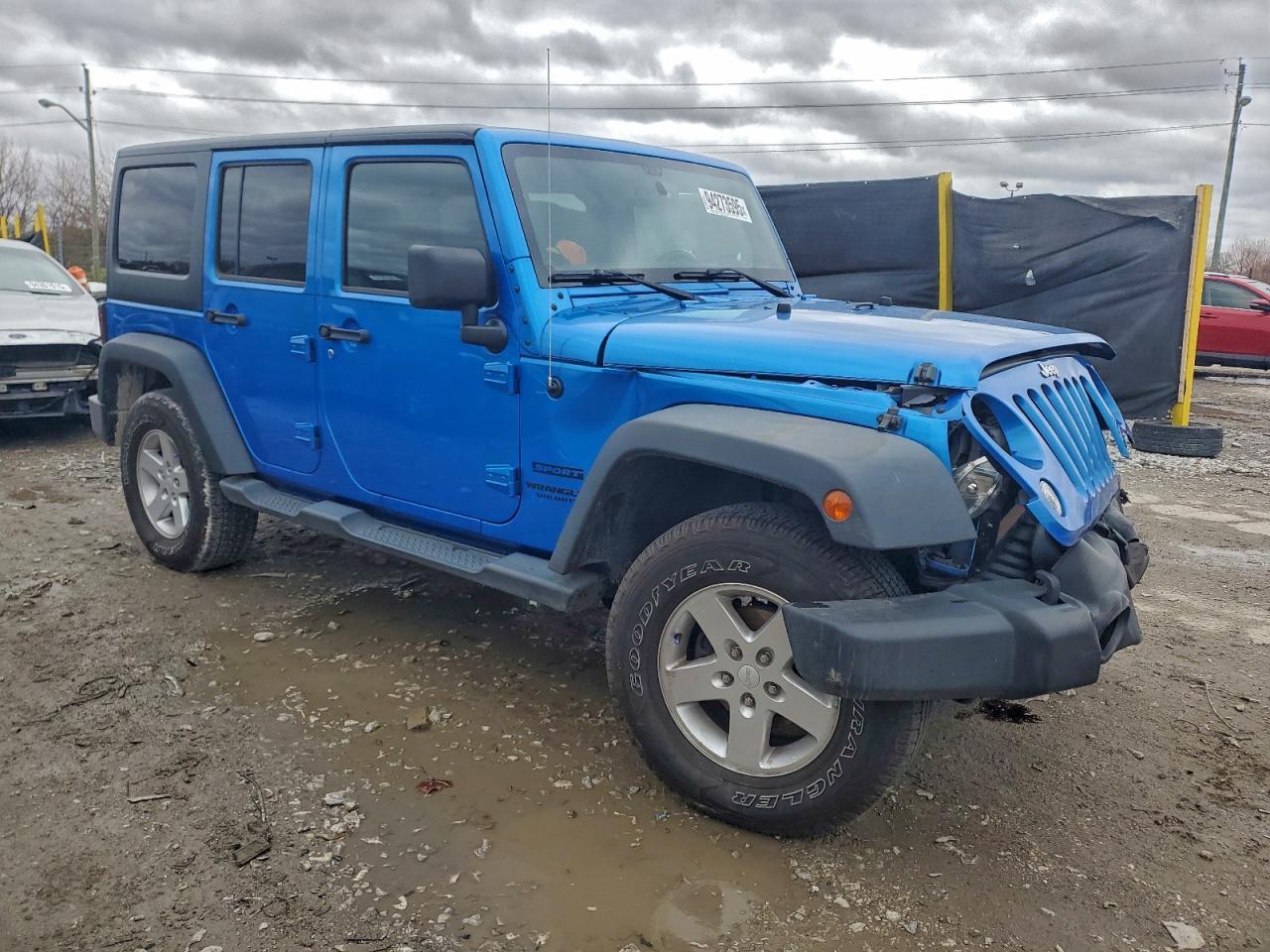 2015 Jeep Wrangler Unlimited Sport