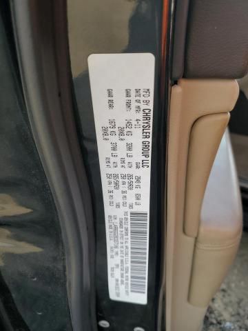 2011 Jeep Grand Cherokee Overland