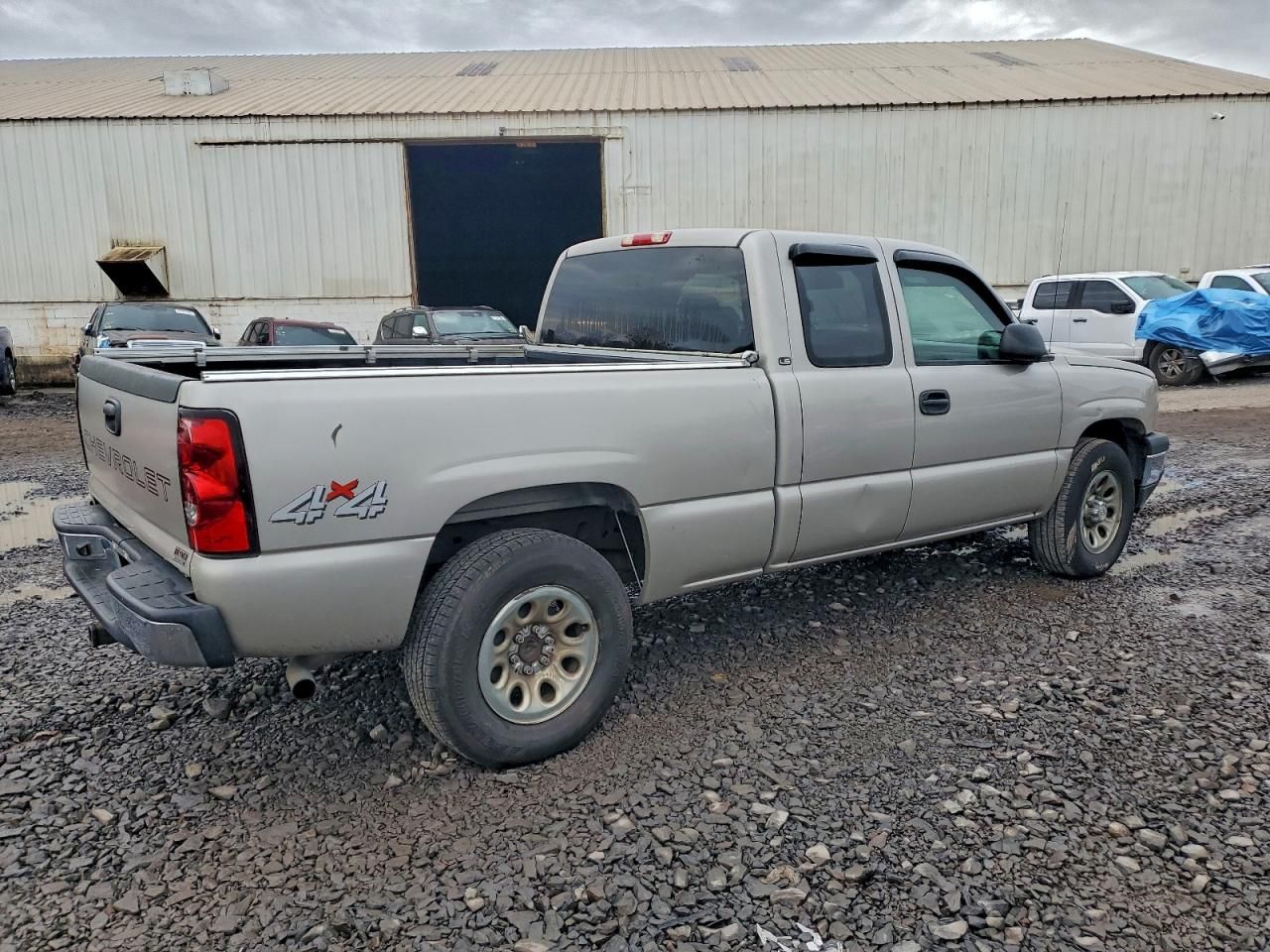 2007 Chevrolet Silverado K1500 Classic