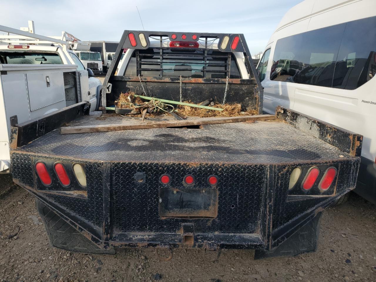 2006 Dodge RAM Flatbed Truck