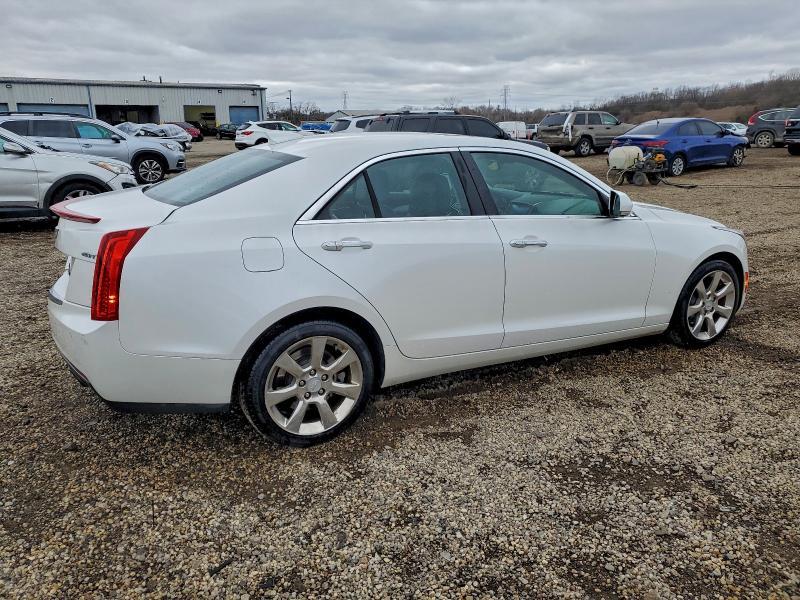 2016 Cadillac Ats Luxury