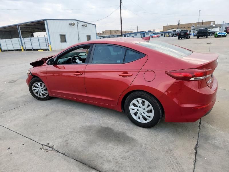 2018 Hyundai Elantra se