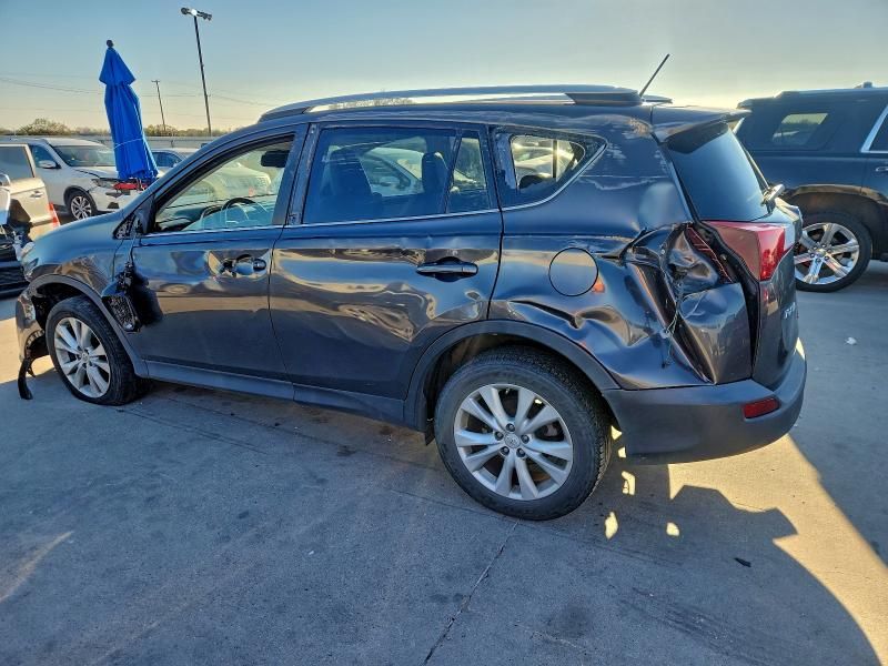 2015 Toyota Rav4 Limited