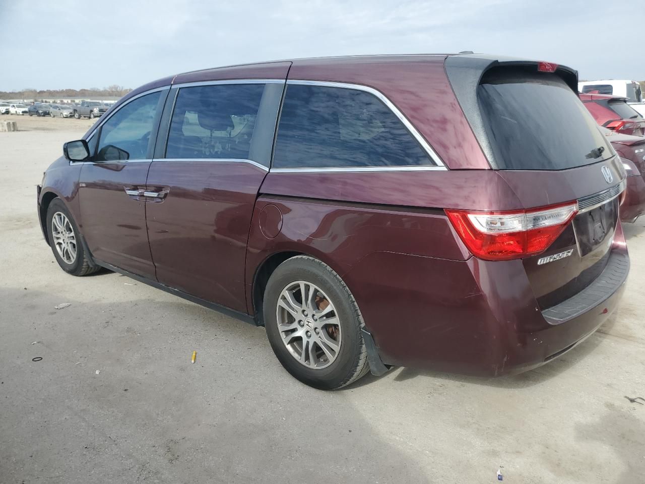 2013 Honda Odyssey exl