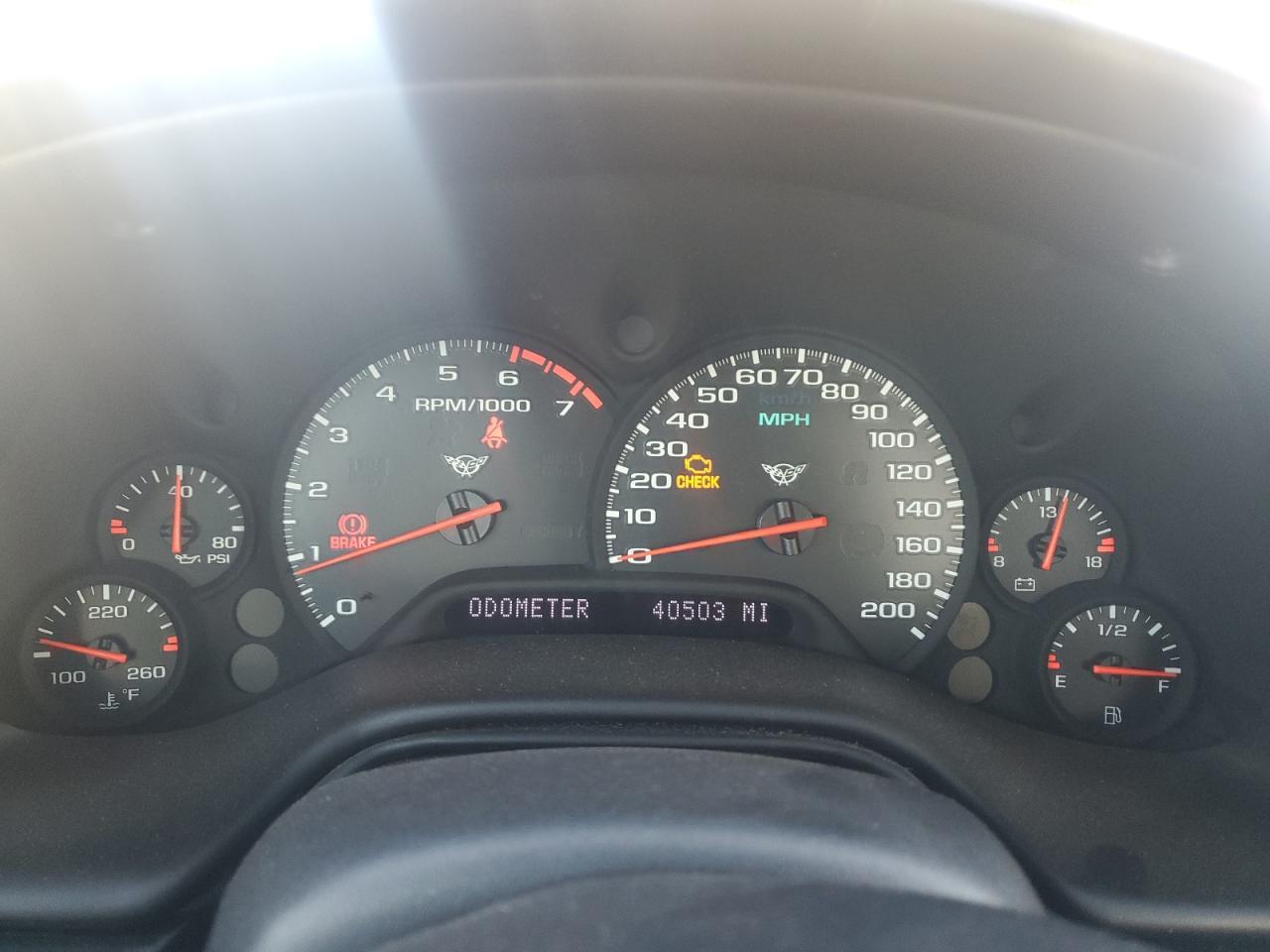 2000 Chev Corvette