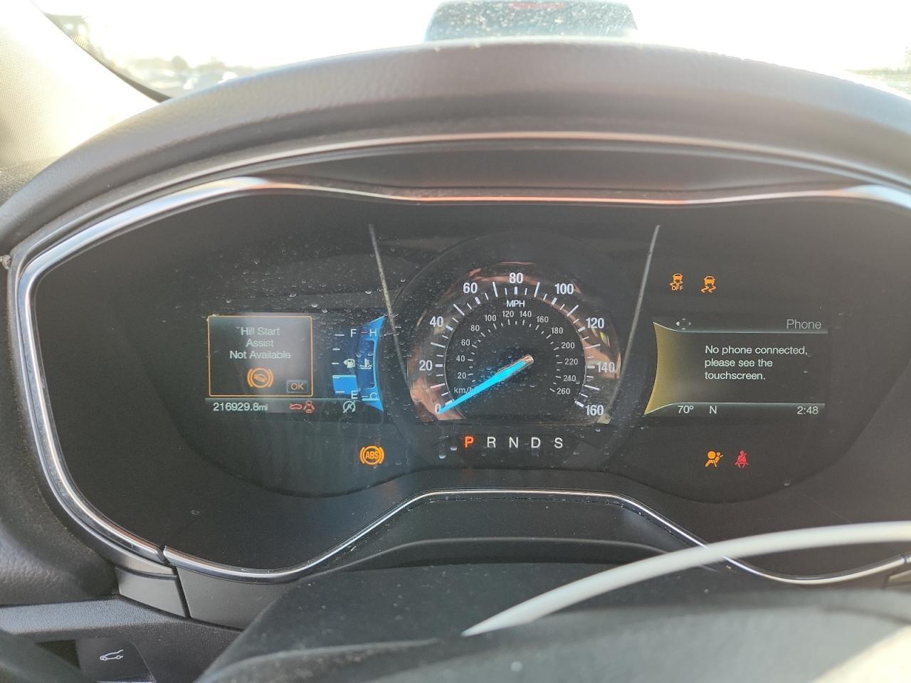 2018 Ford Fusion se