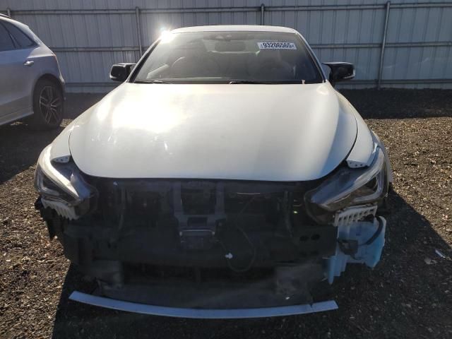 2021 Infinity Q60 Luxe