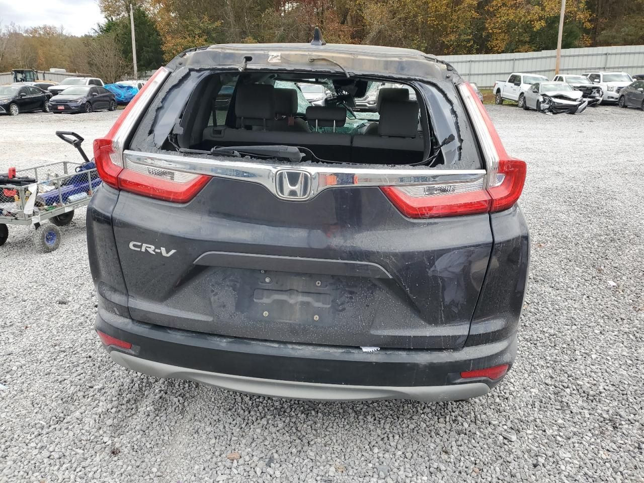 2019 Honda Cr-v exl