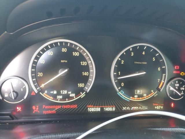 2018 BMW X4 Xdrivem40i