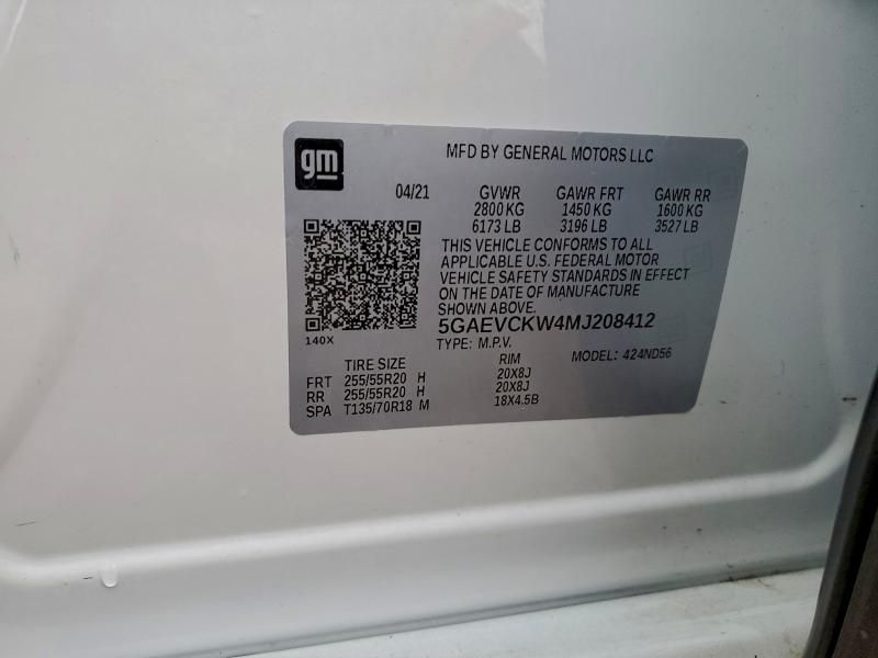 2021 Buick Enclave Avenir