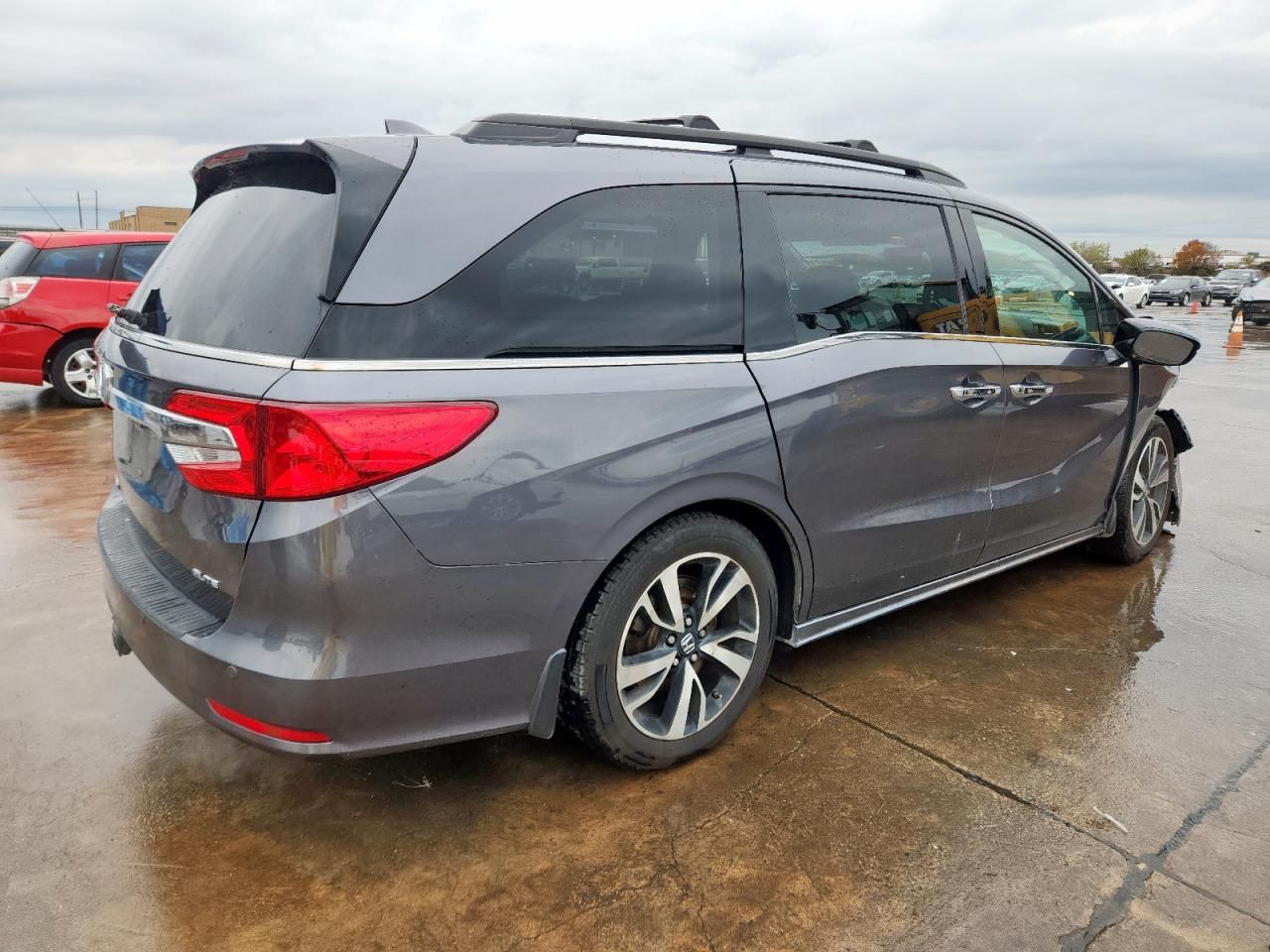 2018 Honda Odyssey Elite