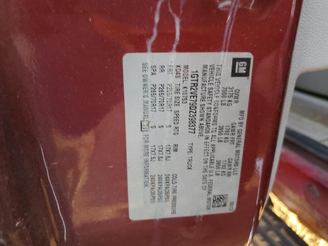 2013 GMC Sierra K1500 sle