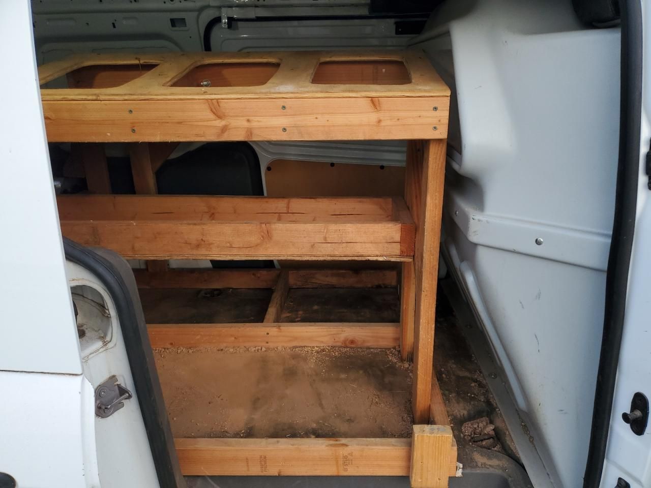 2019 Ford Transit Connect Delivery Van