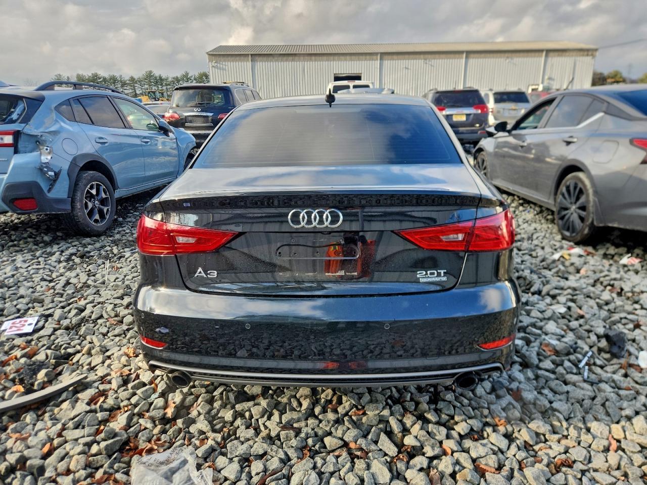 2016 Audi A3 Premium Plus S-line