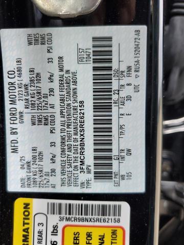 2025 Ford Bronco Sport big Bend