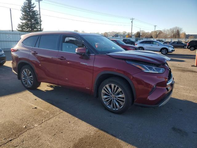 2021 Toyota Highlander Hybrid Platinum