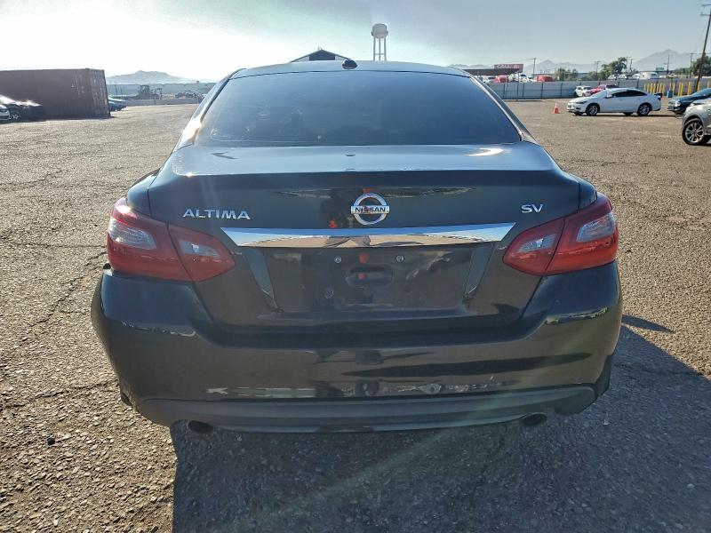 2018 Nissan Altima 2.5 sv