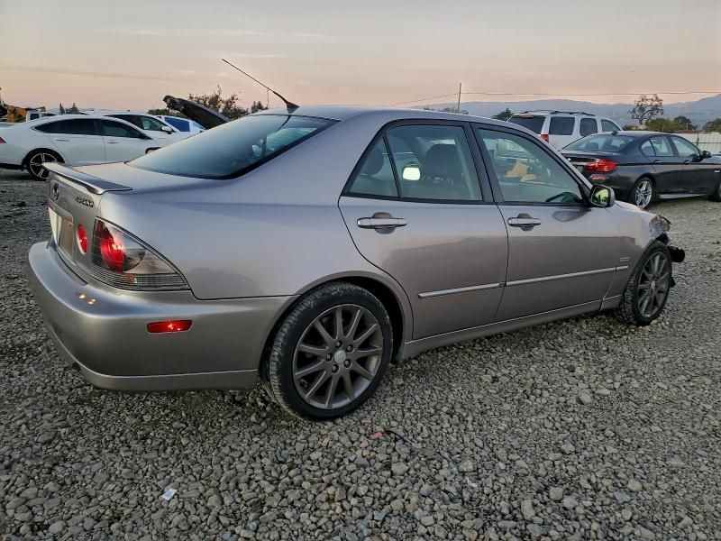 2004 Lexus Is 300