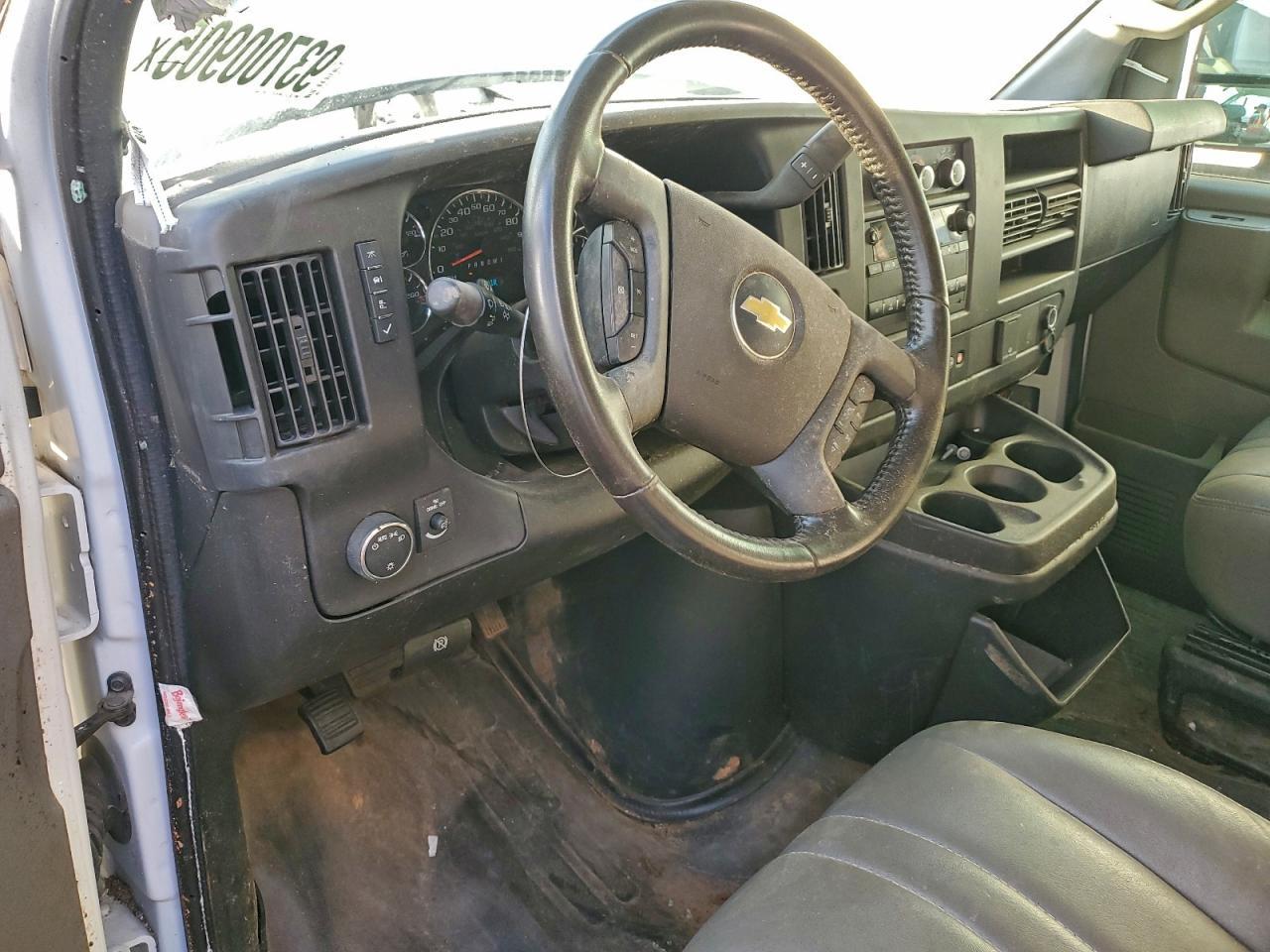 2021 Chevrolet Express Utility / Service Truck