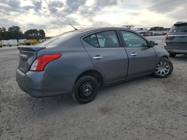 2019 Nissan Versa s