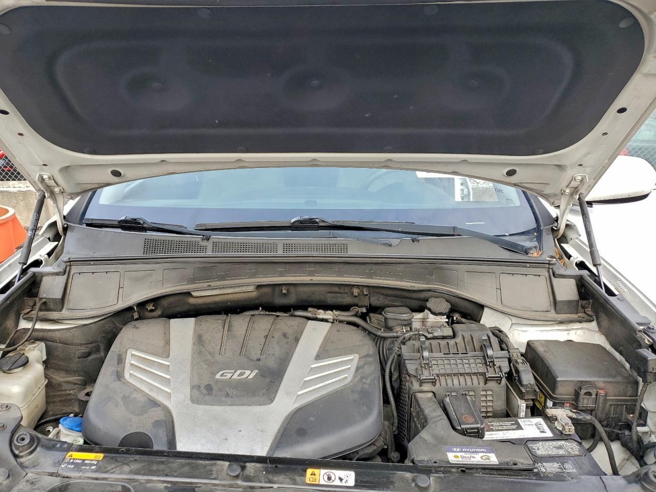 2017 Hyundai Santa fe se