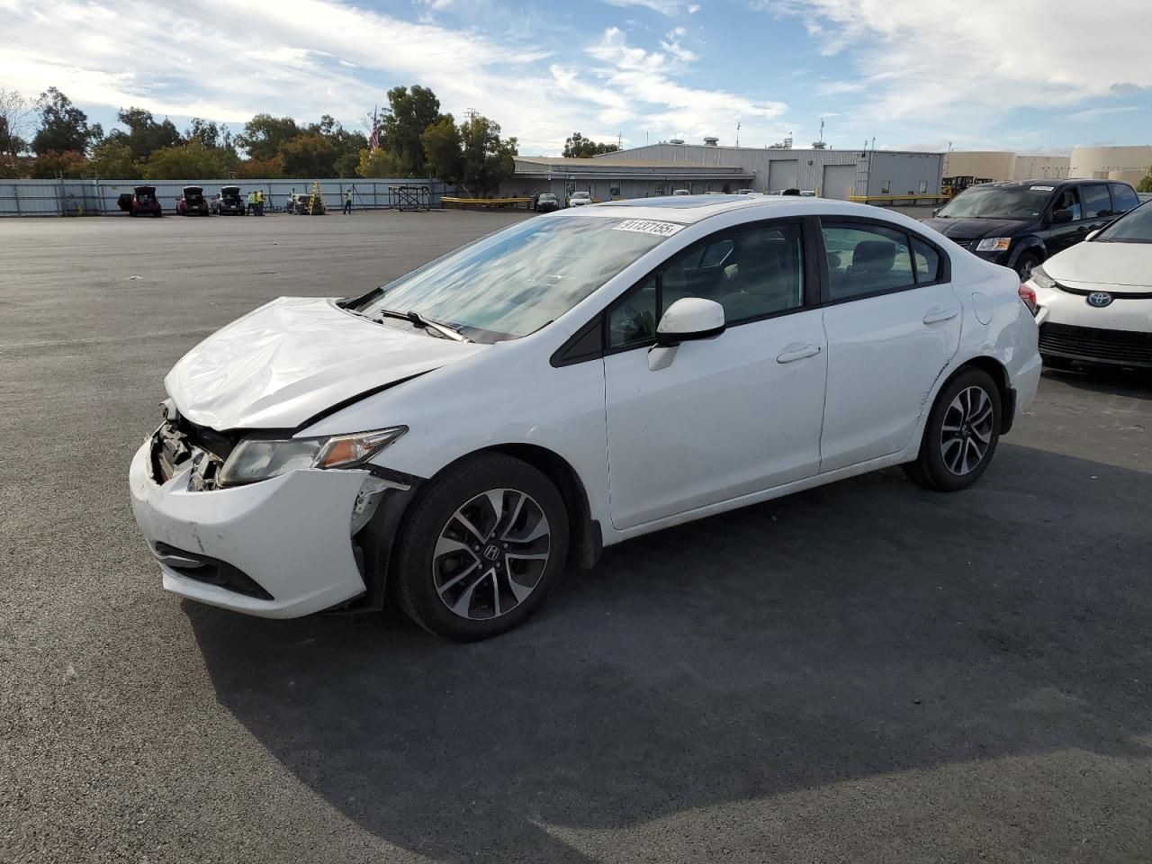 2013 Honda Civic ex