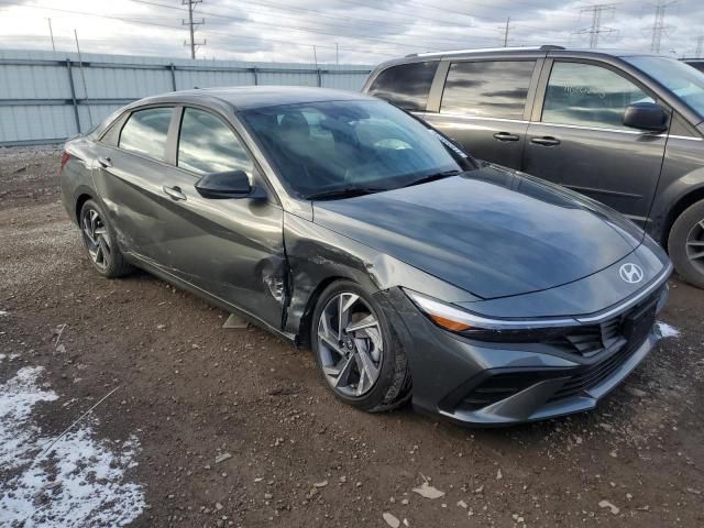 2025 Hyundai Elantra sel Sport