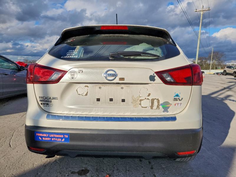 2017 Nissan Rogue Sport s