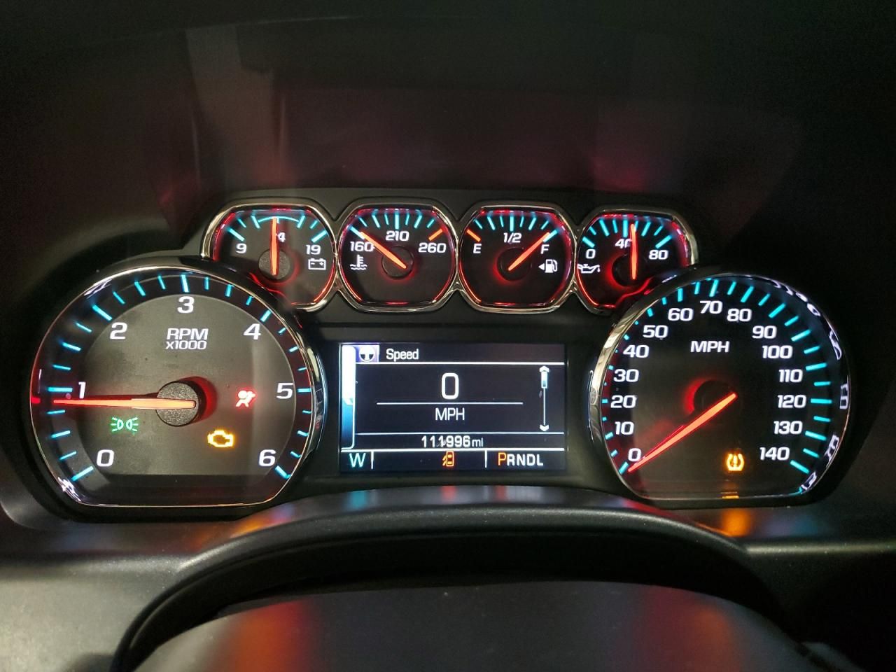 2018 Chevrolet Silverado K1500 ltz