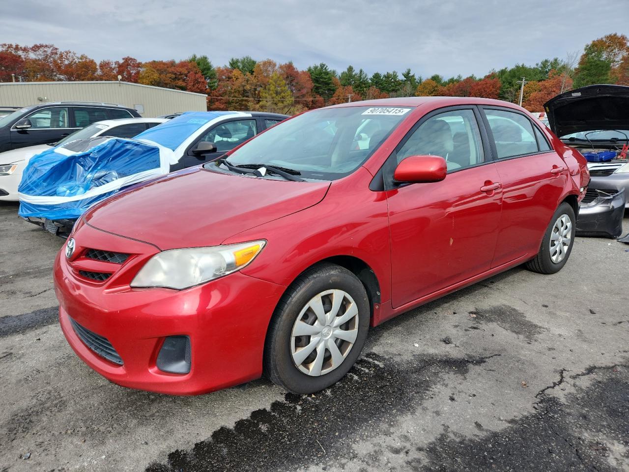 2011 Toyota Corolla Base