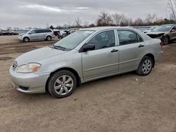 Toyota Corolla salvage cars for sale: 2004 Toyota Corolla ce