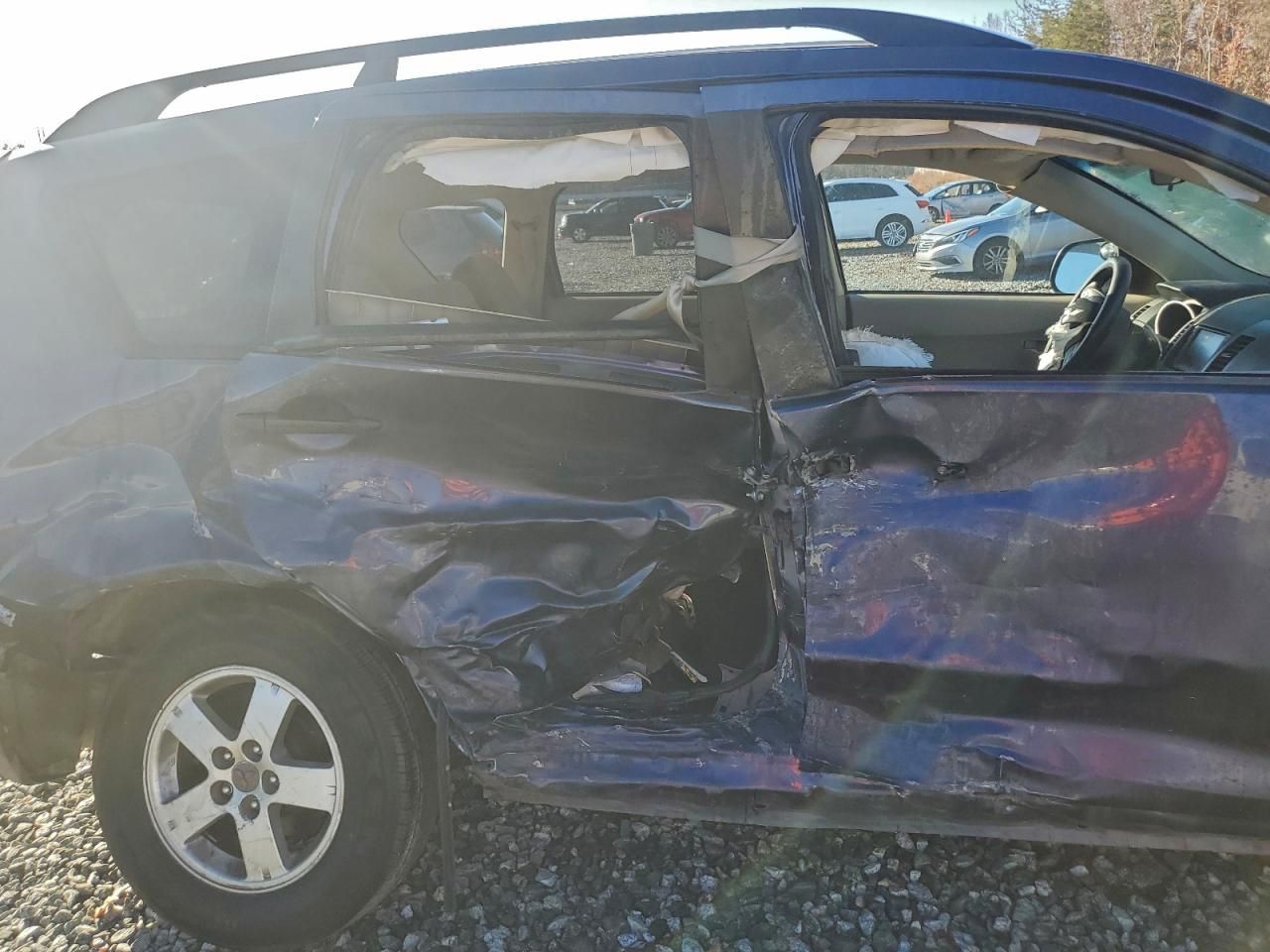 2007 Mitsubishi Outlander ls