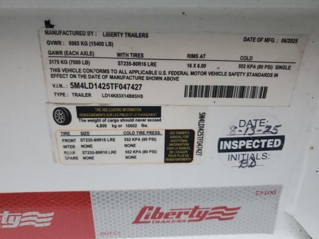 2026 Lqrp Unknown-dump Trailer