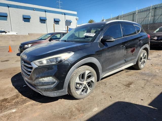 2017 Hyundai Tucson Limited