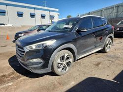 Hyundai salvage cars for sale: 2017 Hyundai Tucson Limited