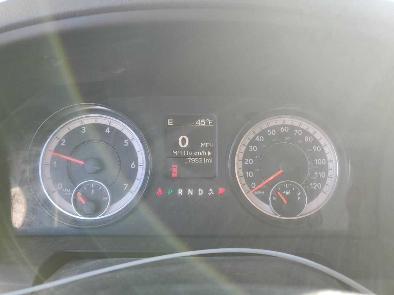 2017 Dodge Ram 1500 slt