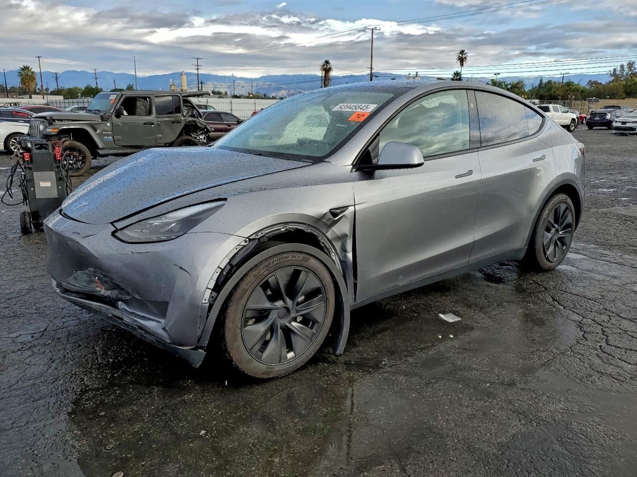 2025 Tesla Model y