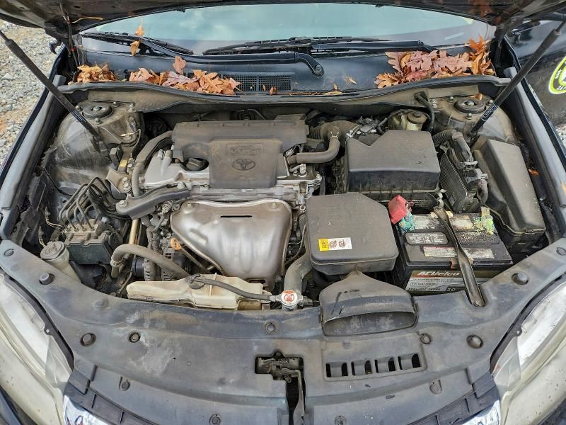 2017 Toyota Camry le