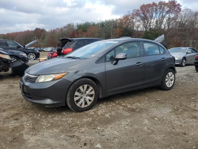 2012 Honda Civic lx