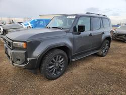Toyota Land Cruiser salvage cars for sale: 2024 Toyota Land Cruiser Base